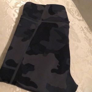 ralph lauren camo leggings